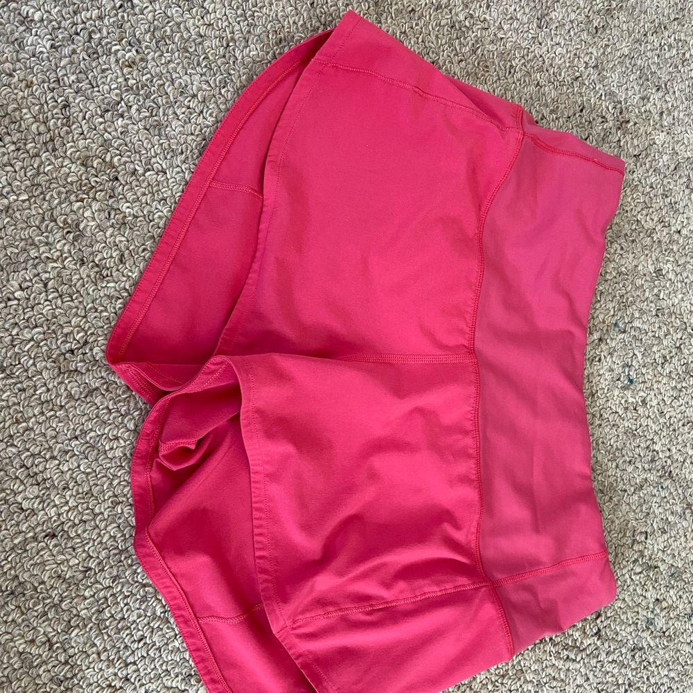 Lululemon Speed Up Shorts High Rise 2.5